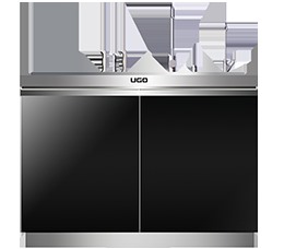 绿巨人在线视频官网集成水槽：康洁KJS-02